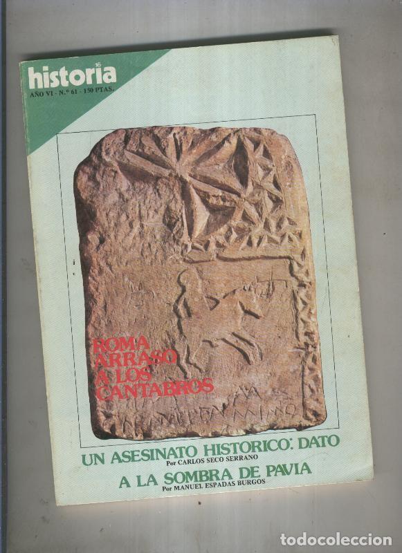 Libros: Historia 16 numero 061 - varios - Foto 1