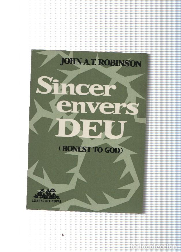 B&uuml;cher: Sincer Evers Deu - John A.T. Robinson