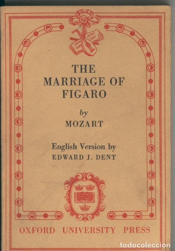 Libros: The Marriage of Figaro - Mozart