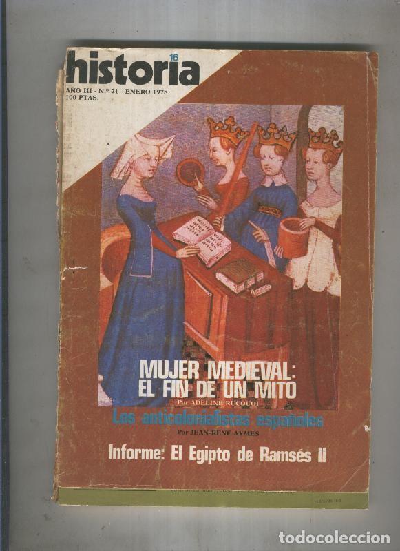 Libros: Historia 16 numero 021 - varios - Foto 1