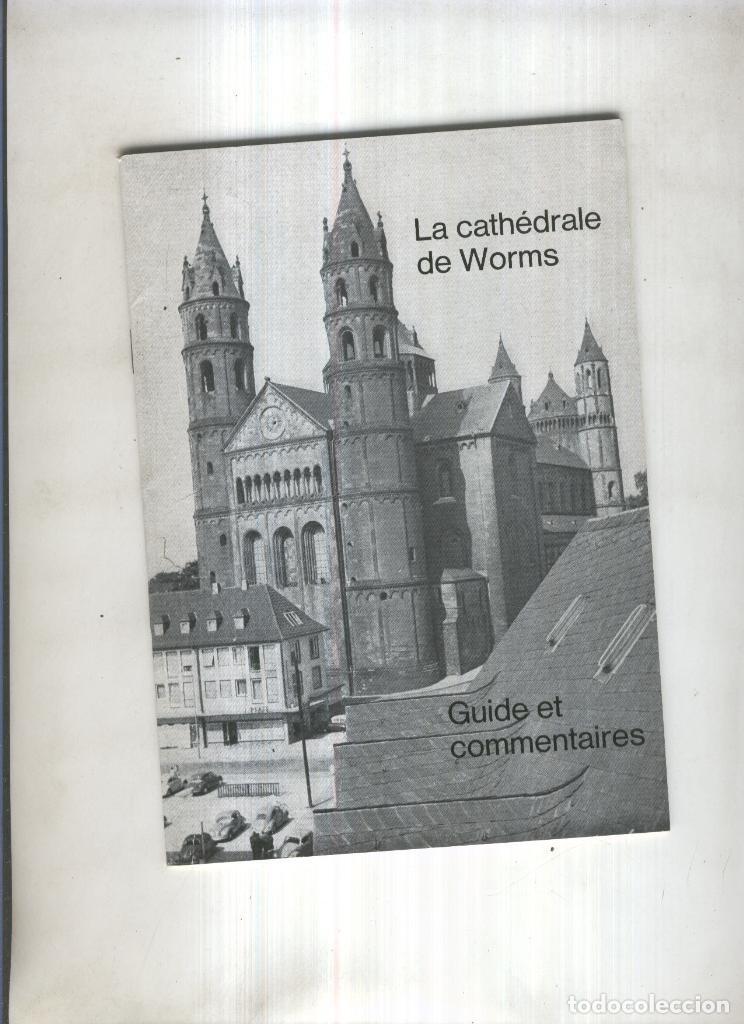 Libros: La cathedrale de Worms. Guyide et commentaires - varios - Foto 1