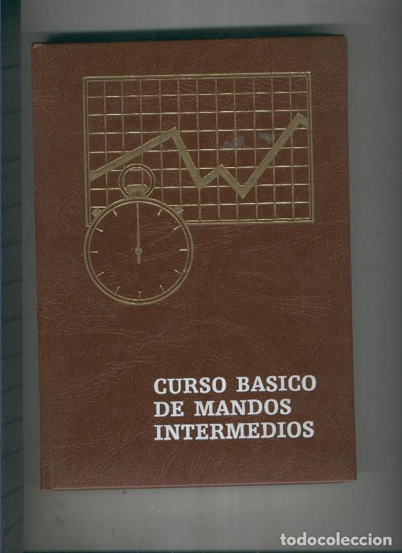 Libros: Curso Basico de mandos intermedios - Varios - Foto 1