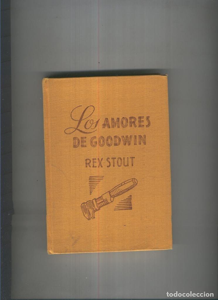 books: Los amores de Gooddwin - Rex Stout