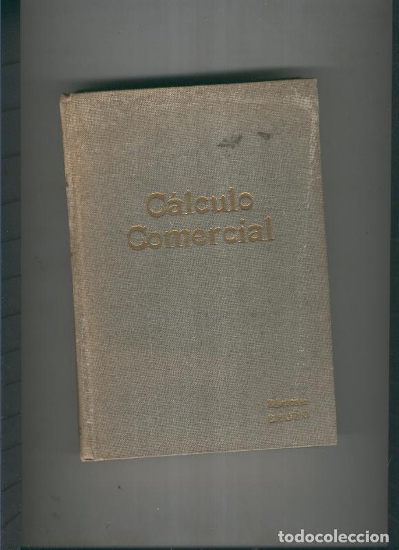 Libros: Calculo comercial - Varios - Foto 1