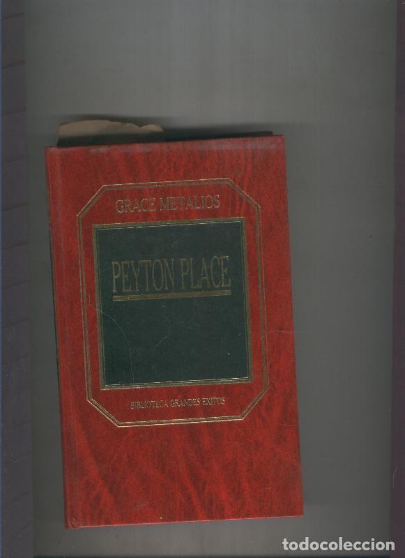 Libros: Biblioteca Grandes Exitos numero 009: Peyton Place - Grace Metalios - Foto 1