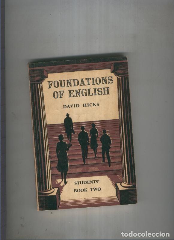 B&uuml;cher: Foundations of english - David Hicks