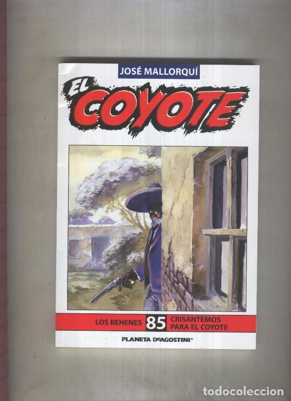 Livres: El Coyote novela numero 85 - Jose Mallorqui