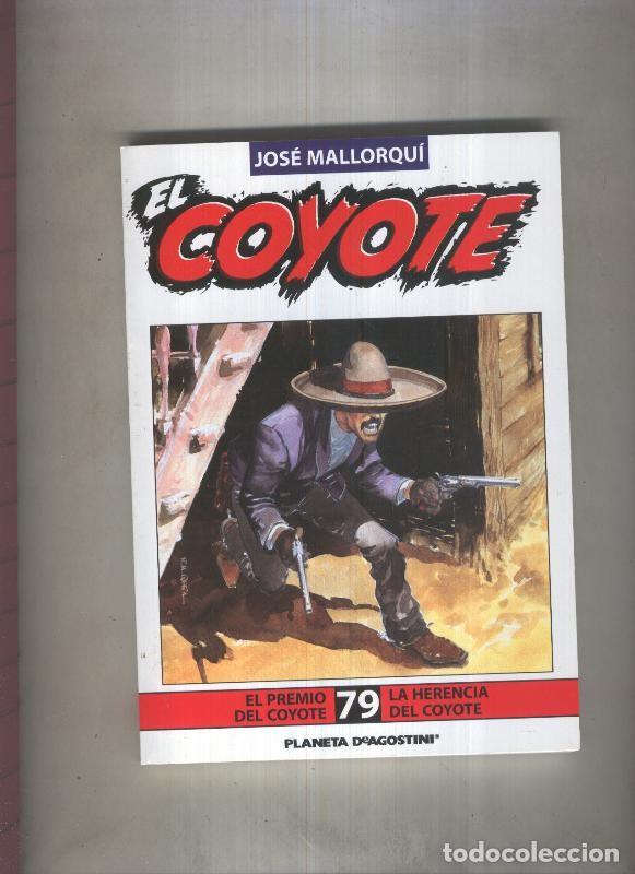 B&uuml;cher: El Coyote novela numero 79 - Jose Mallorqui