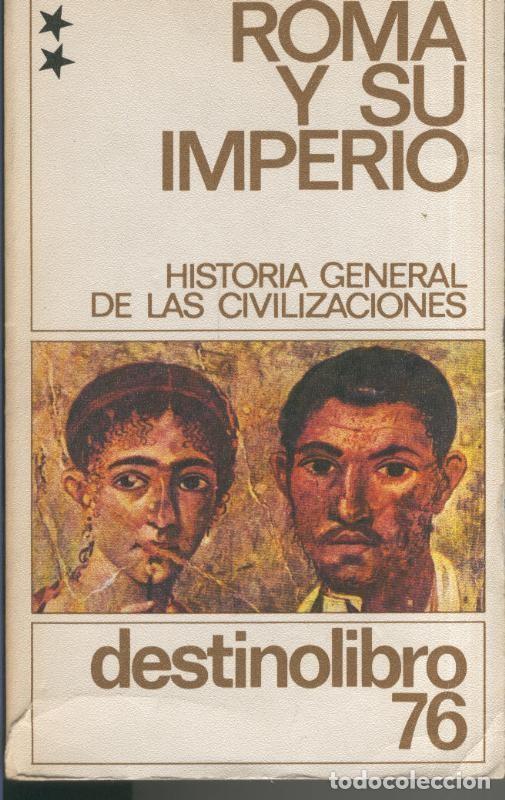 Libros: Roma y su imperio - Andre Aymard - Foto 1