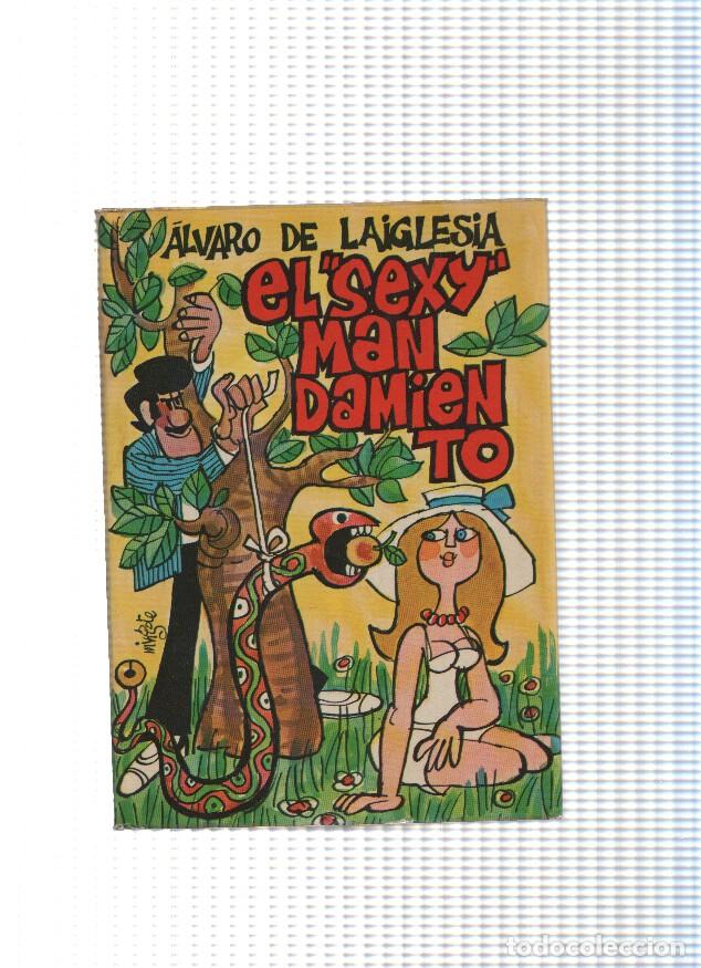 Libri di seconda mano: El sexy mandamiento - Alvaro de Laiglesia