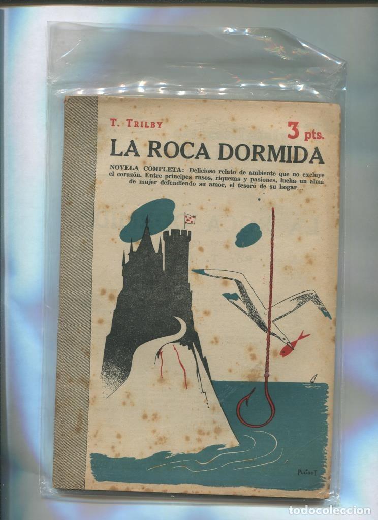 B&uuml;cher: Novelas y cuentos: La roca dormida - T.Trilby