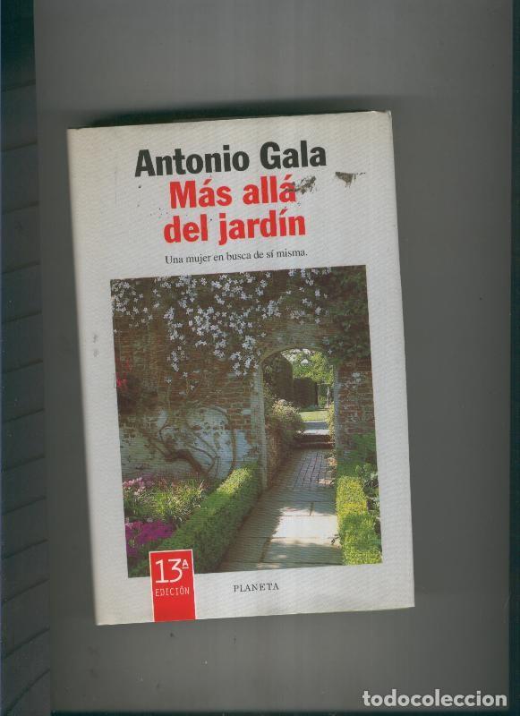 Libros: Mas alla del jardin - Antonio Gala - Foto 1