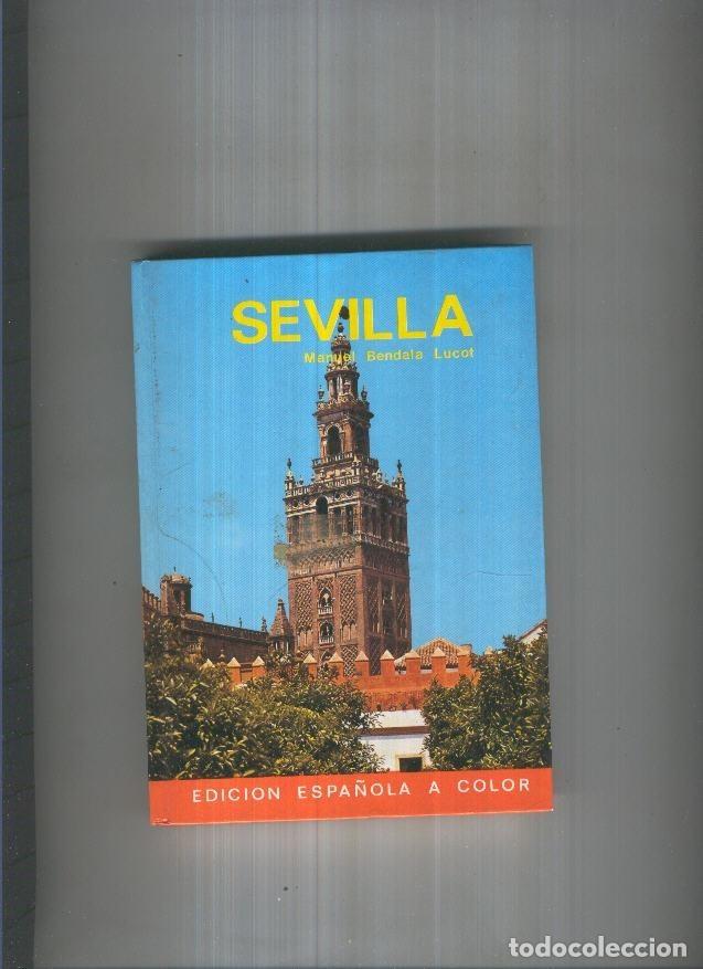 Libros: Guias Everest:Sevilla - Manuel Bendala Lucot - Foto 1