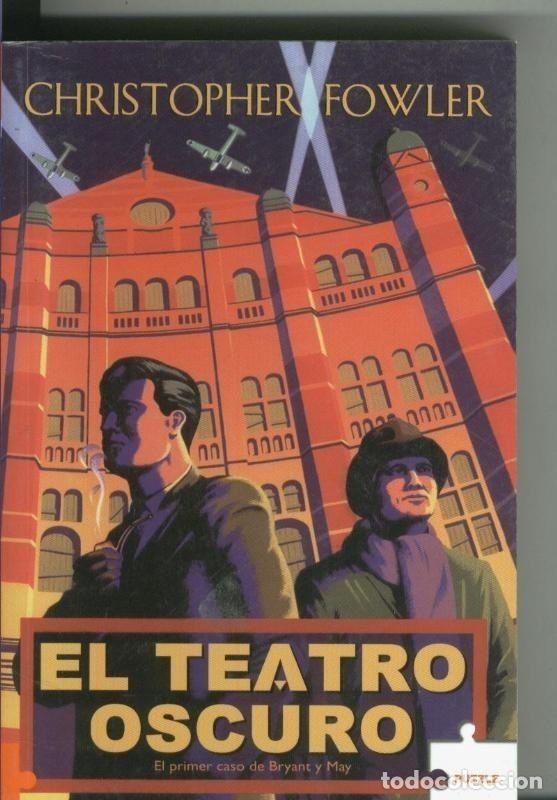 Libros: Puzzle numero 235: El teatro oscuro - Christopher Fowler - Foto 1