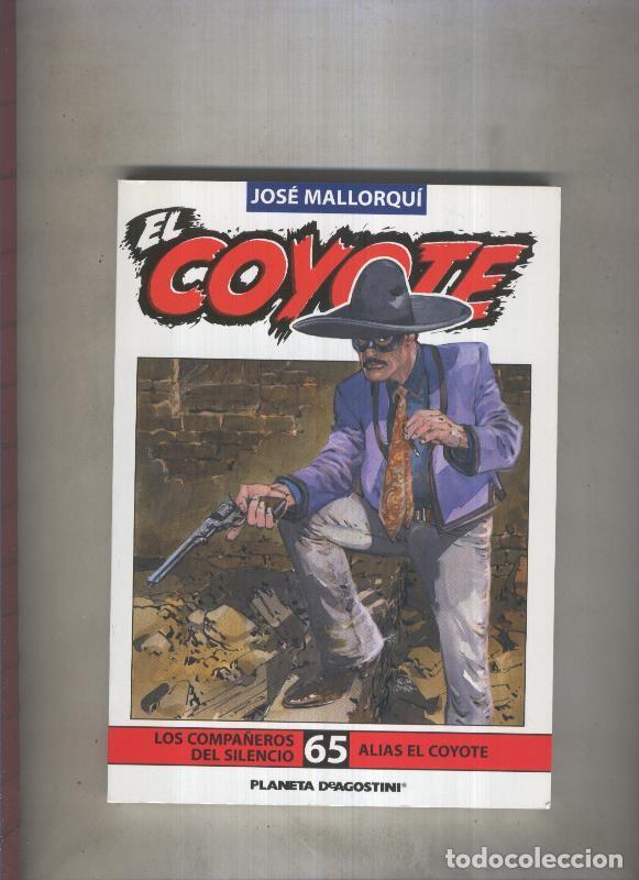Livres: El Coyote novela numero 65 - Jose Mallorqui