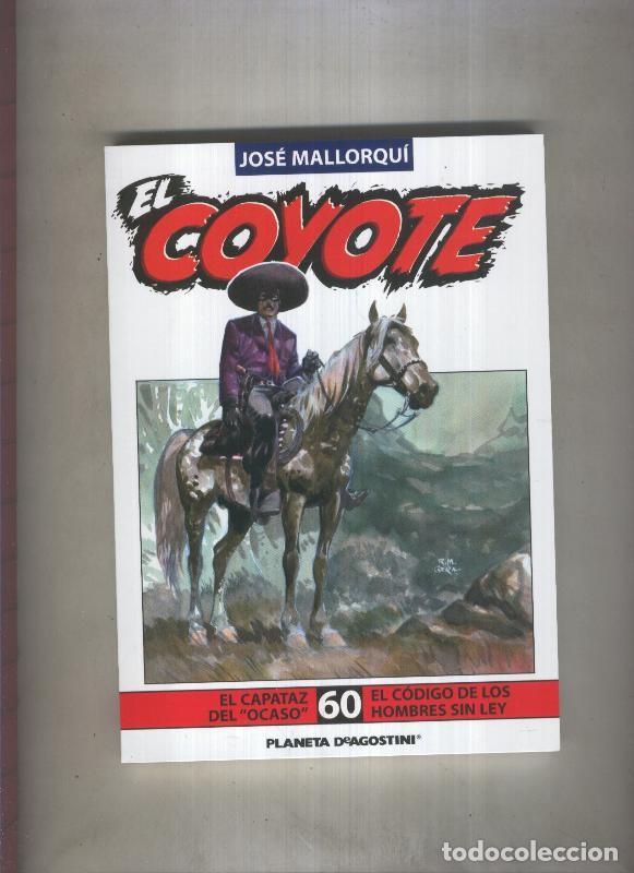 books: El Coyote novela numero 60 - Jose Mallorqui
