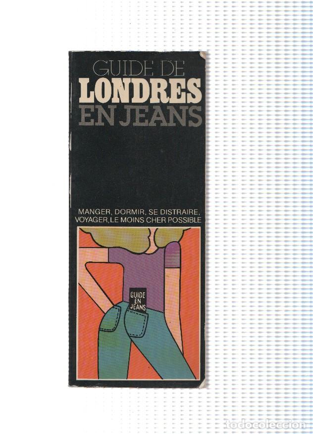 Libros: Guide de Londres en Jeans - varios - Foto 1