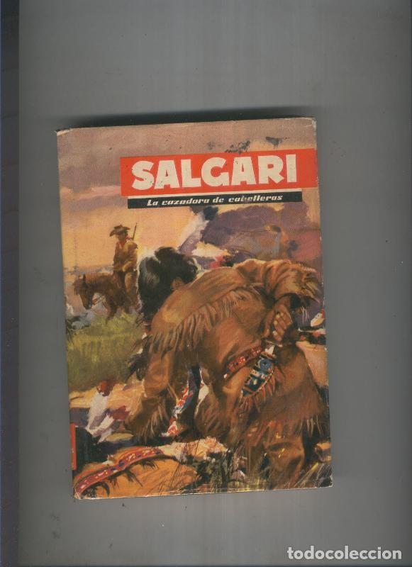Libros: La cazadora de cabelleras - Emilio Salgari - Foto 1