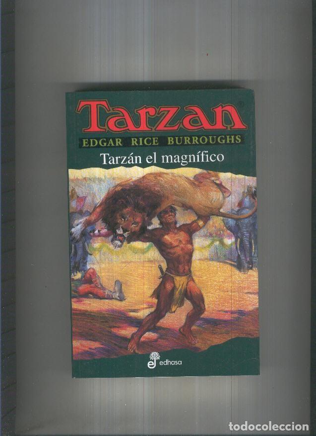 Libros: Tarzan el magnifico - Edgar Rice Burroughs - Foto 1