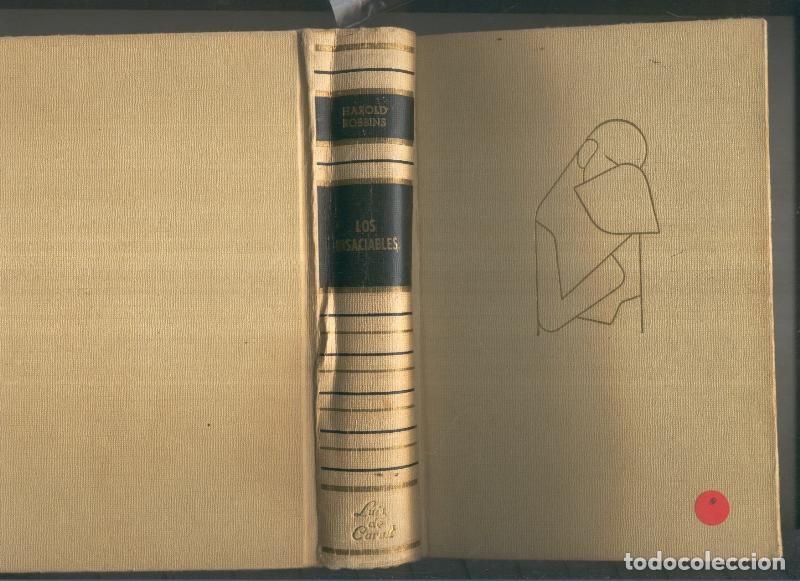 Libros: Los insaciables - Harold Robbins - Foto 1