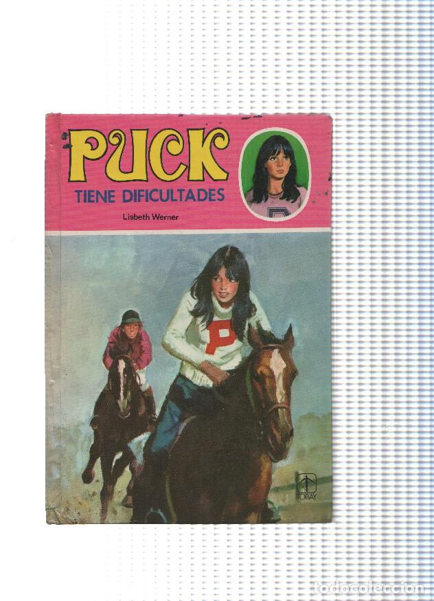 Libros: Puck tiene dificultades - Lisbeth werner - Foto 1