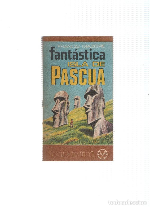 Libri di seconda mano: Coleccion Manantial: Fantastica isla de Pascua - Francis Maziere
