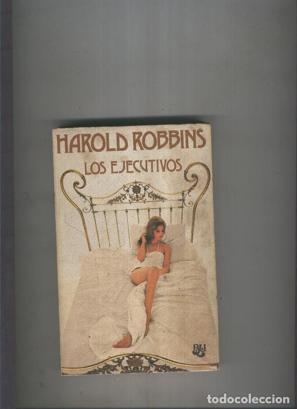 Libros: Los ejecutivos - Harold Robbins - Foto 1