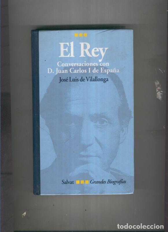 Libros: El rey - Jose Luis de Vilallonga - Foto 1
