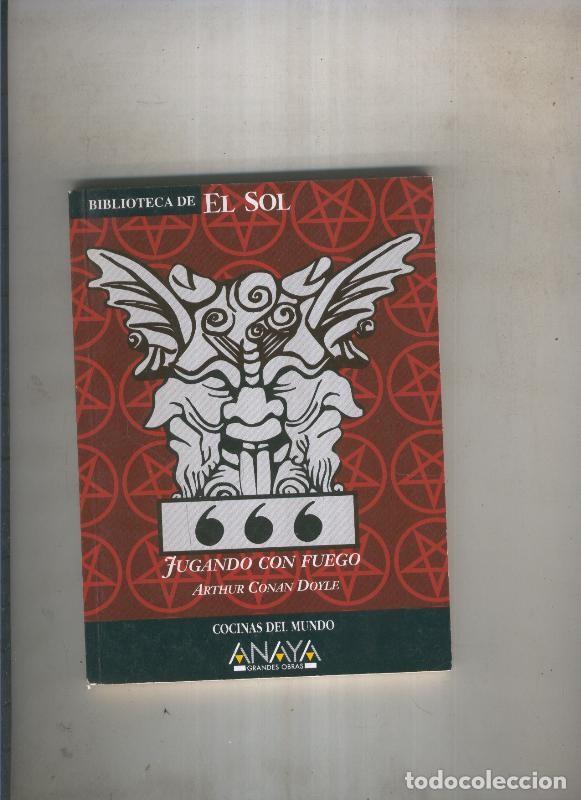 Libros: Jugando con fuego - Arthur Conan Doyle - Foto 1