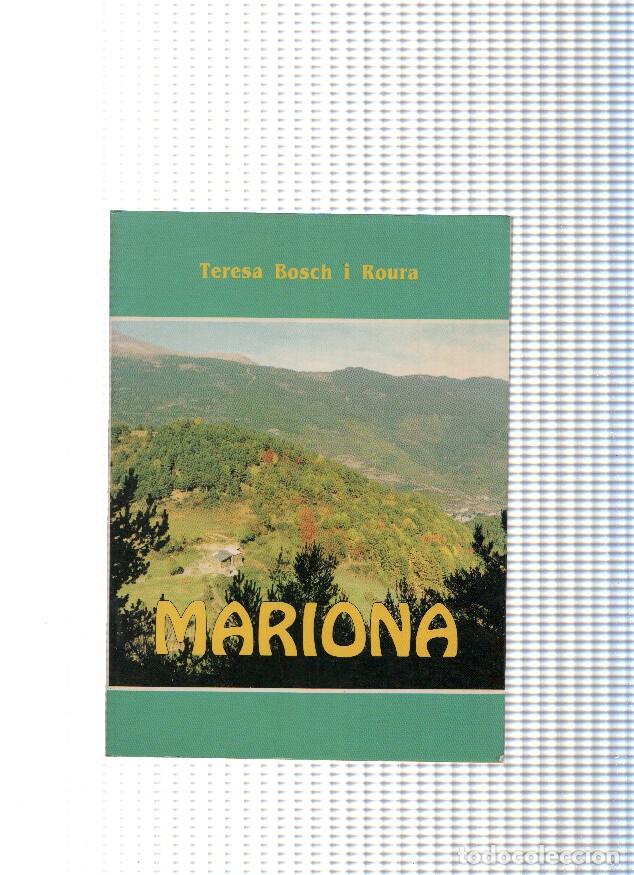 B&uuml;cher: Mariona - Teresa Bosch i Roura