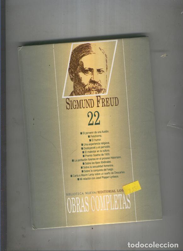 Libros: Obras completas de Sigmund Freud numero 22 - Sigmund Freud - Foto 1