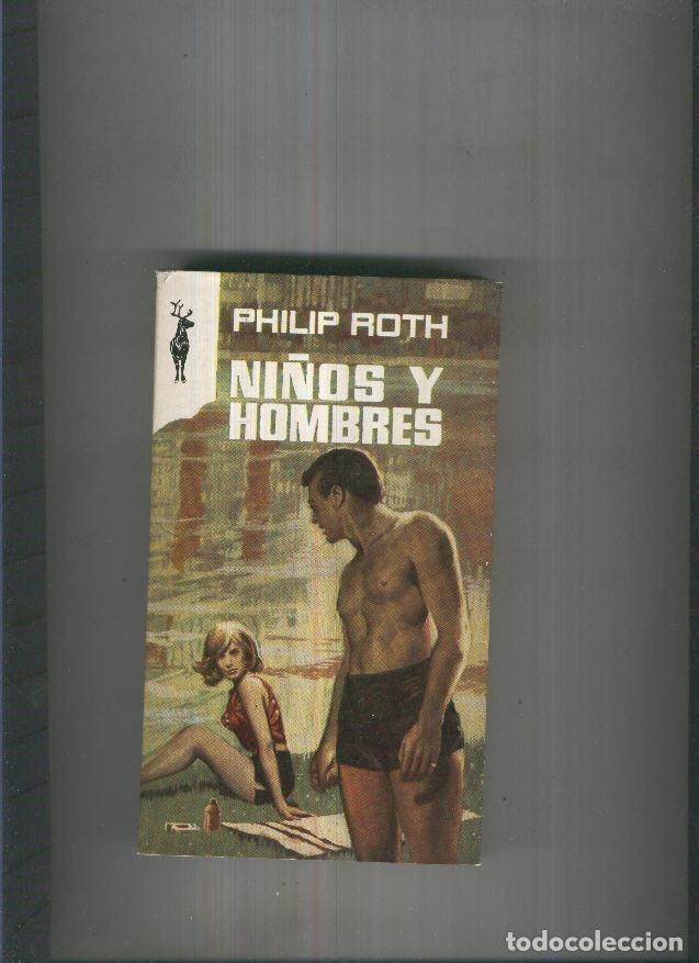 Libros: Ni&ntilde;os y hombres - Philip Roth - Foto 1