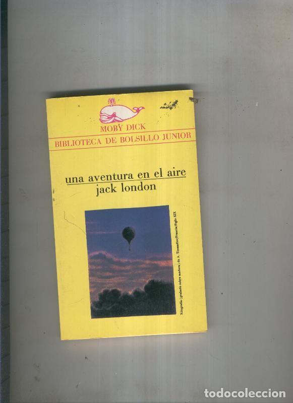 Libros: Una aventura en el aire - Jack London - Foto 1