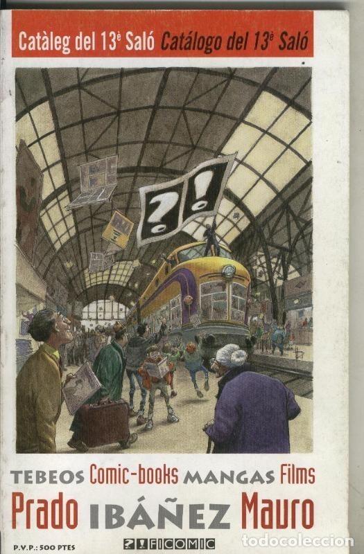 Libros: Catalogo del salon Comic de Barcelona 1995 - Varios - Foto 1