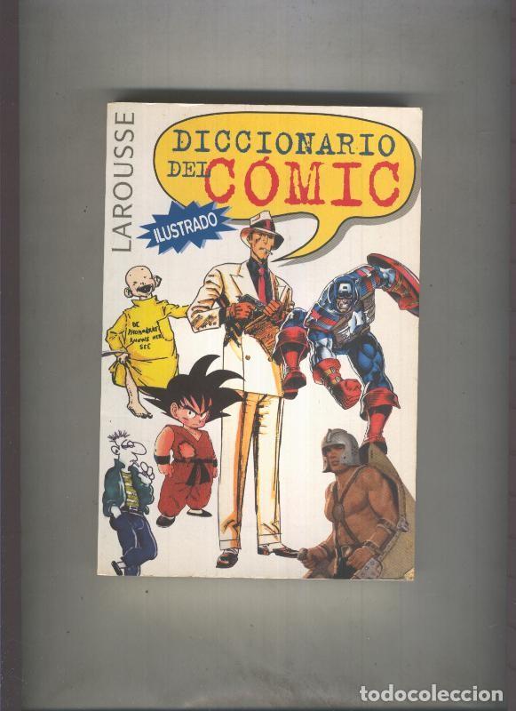 Livros em segunda m&atilde;o: Diccionario Larousse del Comic - Varios