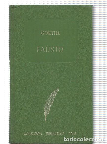 Libros: Biblioteca EDAF numero 24: Fausto - Goethe - Foto 1