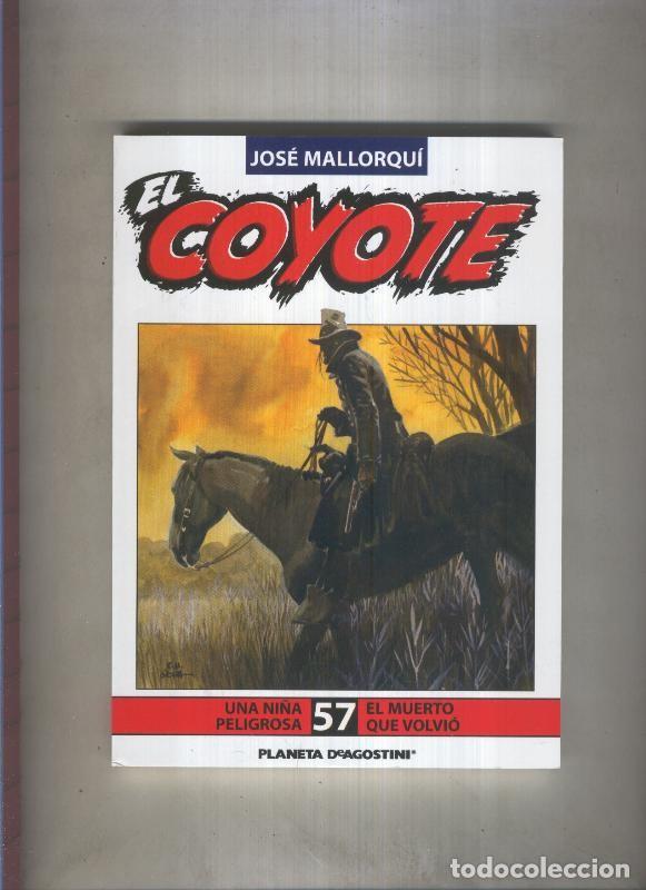 books: El Coyote novela numero 57 - Jose Mallorqui