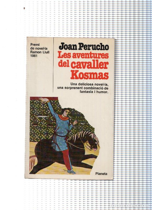 Libros: Les aventures del cavaller Kosmas - Joan Perucho - Foto 1