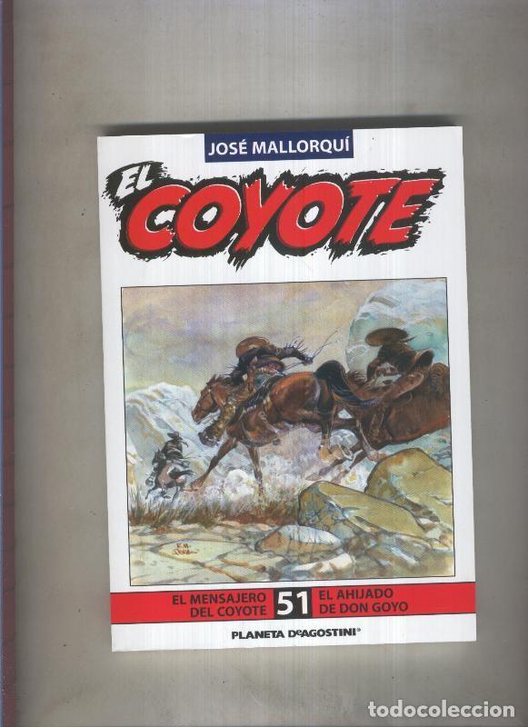 Libri di seconda mano: El Coyote novela numero 51 - Jose Mallorqui