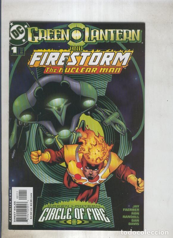 Libros: Green lantern Firestorm numero 1 - E.Ph.Oppenheim - Foto 1