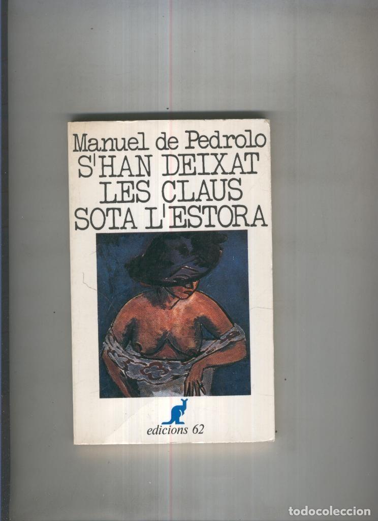 B&uuml;cher: El Cangur numero 042: S han deixat les claus sota l estora - Manuel de Pedrolo