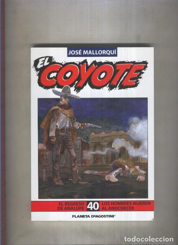 Livros em segunda m&atilde;o: El Coyote novela numero 40 - Jose Mallorqui