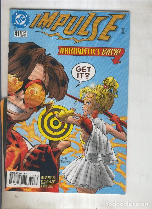 Libros: Impulse numero 041 arrowette s back n - Varios - Foto 1