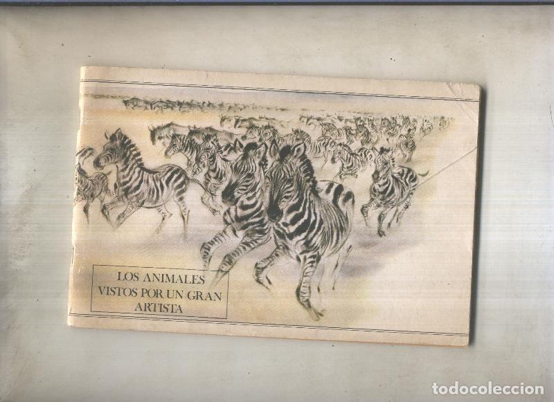 books: Los animales vistos por un gran artista: Ralph Thompson - Ralph Thompson