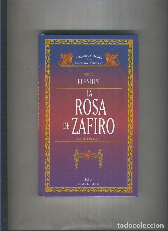 Libros: Elenium: La Rosa de Zafiro volumen 2 - David Eddings - Foto 1