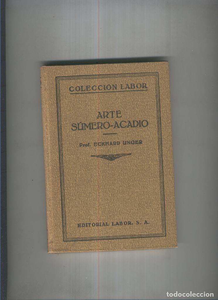 B&uuml;cher: Arte Sumero-Acadio - Prof. Eckhard Unger