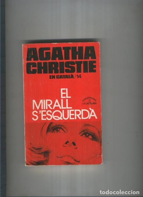 Libros: El mirall s esquerda - Agatha Christie - Foto 1