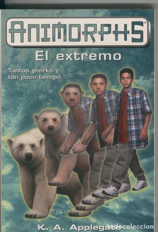 Libros: Animorphs numero 07: El extra&ntilde;o - K.A. Applegate - Foto 1
