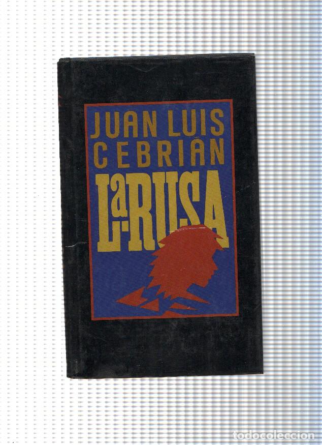 Libros: La Rusa - Juan Luis Cebrian - Foto 1