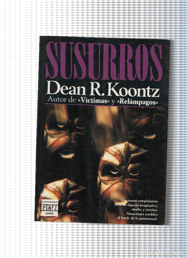 Libros: Susurros - Dean R. Koontz - Foto 1